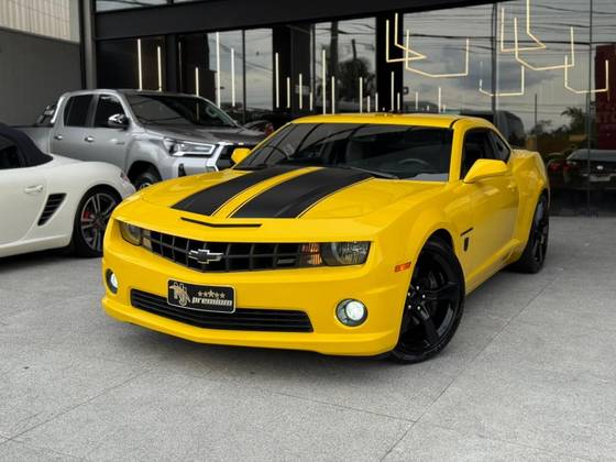 CHEVROLET CAMARO 6.2 SS COUPÉ V8 GASOLINA 2P AUTOMÁTICO
